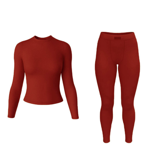 PG “CRANBERRY” LEGGINGS SET