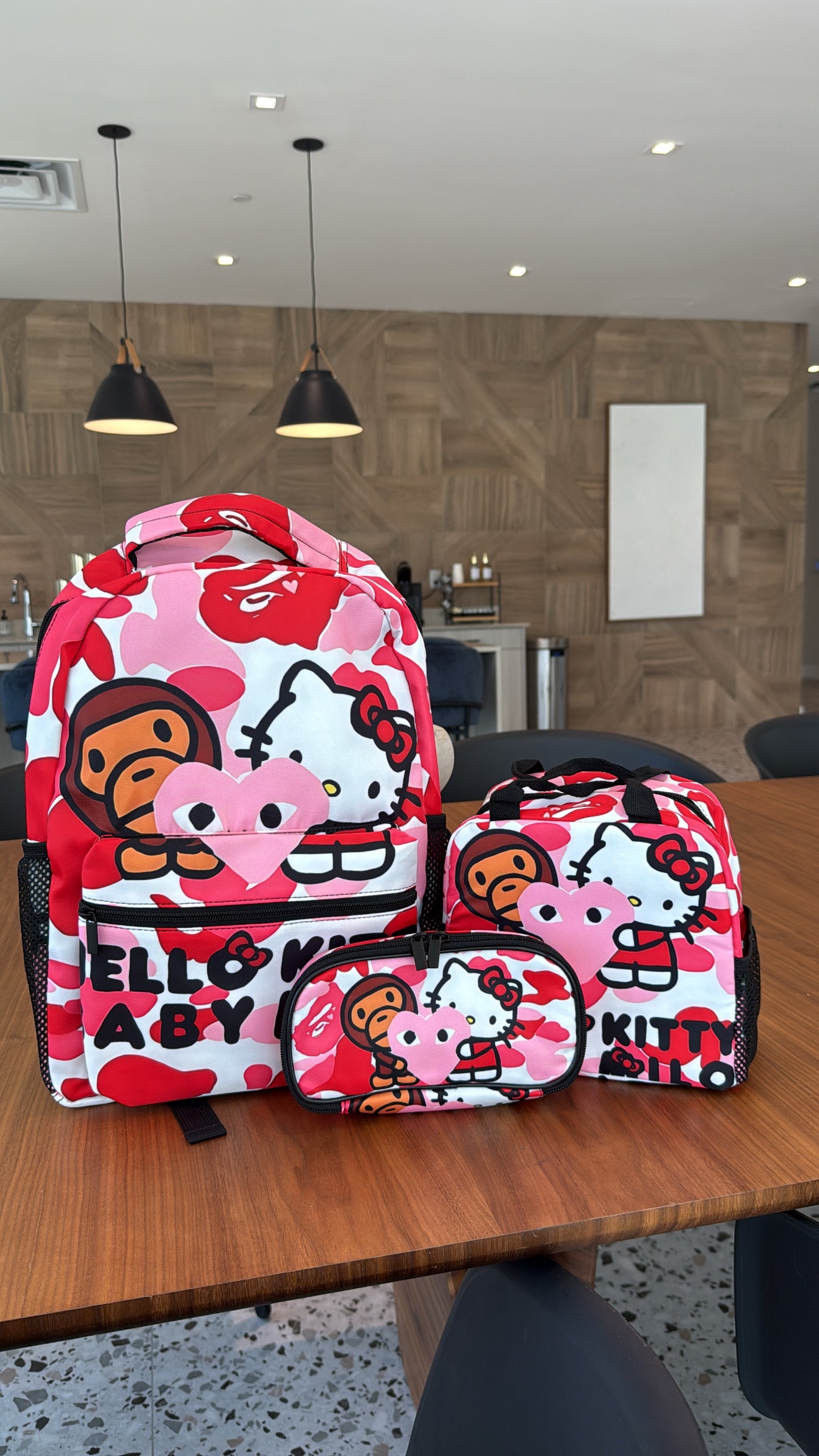 HK 3 PIECE SET